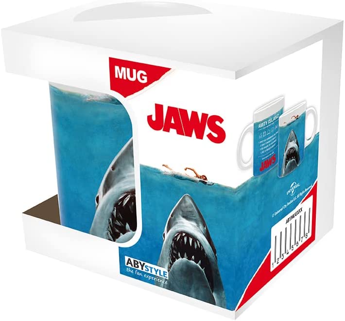 Golden Discs Posters & Merchandise JAWS - INSTRUCTIONS [Mug]