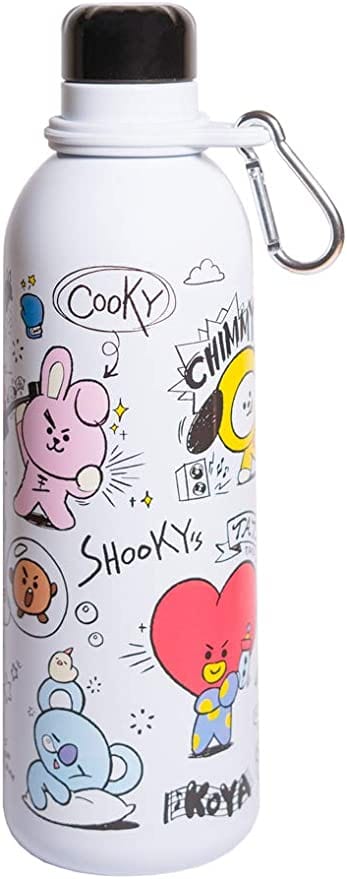 Golden Discs Posters & Merchandise BT21 Official Merchandise Water [Bottle]