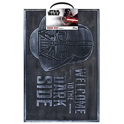 Golden Discs Posters & Merchandise Star Wars - Welcome To Dark Side [Doormat]