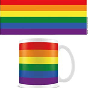 Golden Discs Mugs Pride Flag Wrap [Mug]