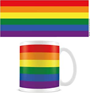 Golden Discs Mugs Pride Flag Wrap [Mug]