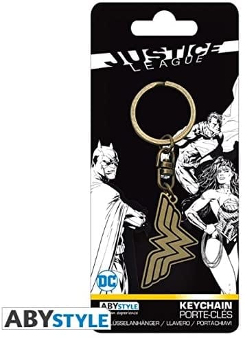 Golden Discs Posters & Merchandise Dc Comics - Metal Wonder Woman [Keychain]