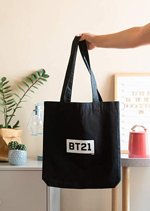 Golden Discs Posters & Merchandise BT21 Official Merchandise Cotton Tote [Bag]