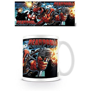 Golden Discs Mugs Deadpool - Shooting With Style [Mug]