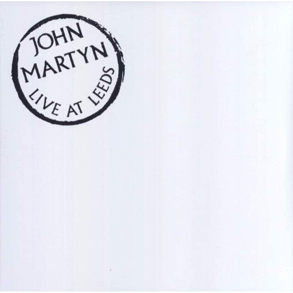 Golden Discs VINYL JOHN MARTYN - LIVE AT LEEDS [VINYL]