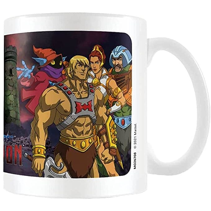 Golden Discs Posters & Merchandise Masters Of The Universe -Revelations Panorama [Mug]