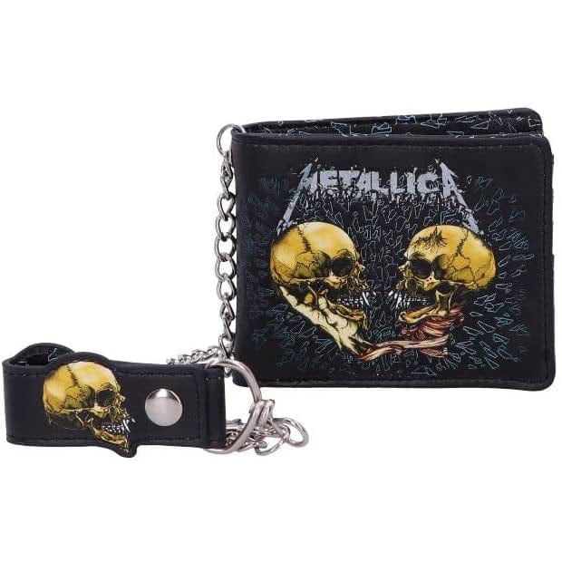 Golden Discs Wallet Metallica - Sad But True Chain [wallet]
