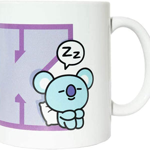 Golden Discs Mugs BT21 Koya [Mug]