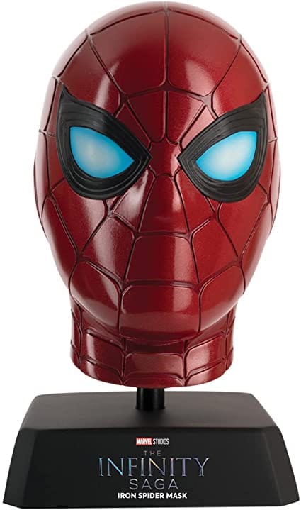 Golden Discs Statue Iron Spider - Man Mask Replica [Statue]