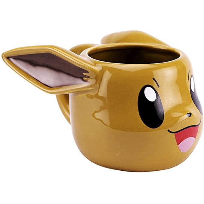 Golden Discs Mugs Pokemon - 3D Eevee [Mug]