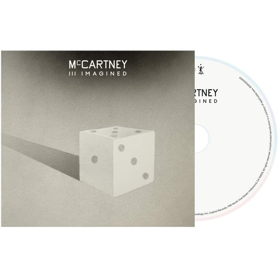 Golden Discs CD Paul McCartney - McCartney III Imagined [CD]