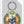 Golden Discs Posters & Merchandise The Mandalorian (Where I Go He Goes) [Keychain]