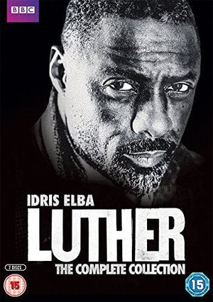 Golden Discs DVD Luther: Series 1-4 - Neil Cross [DVD]