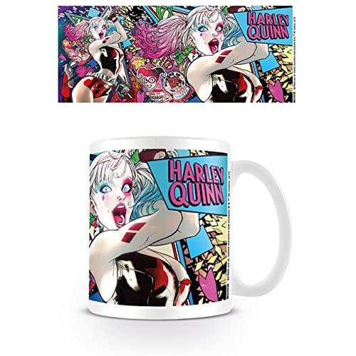 Golden Discs Mugs Batman - Harley Quinn Neon [Mug]