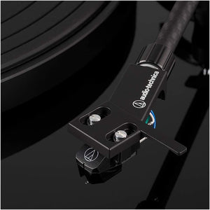 Golden Discs Tech & Turntables Audio-Technica AT-LPW50PB Belt Drive Turntable (Piano Black) [Tech & Turntables]