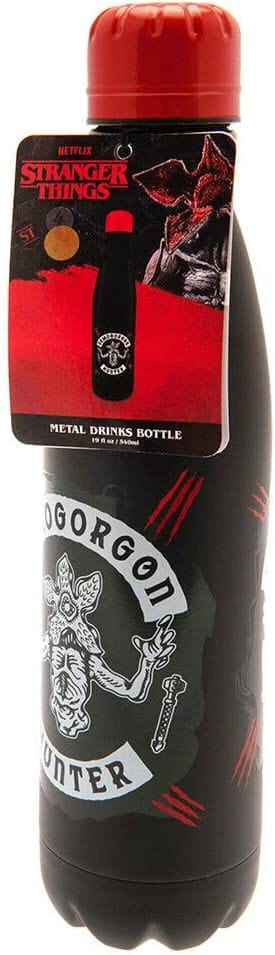 Golden Discs Posters & Merchandise Stranger Things 4 Demogorgon Hunter Thermal [Bottle]