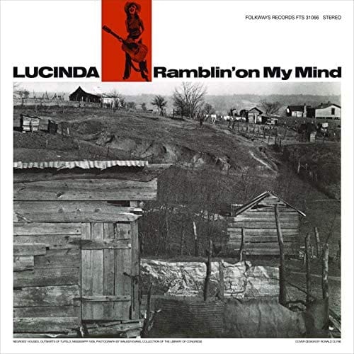 Golden Discs VINYL Ramblin' On My Mind - Lucinda Williams [VINYL]