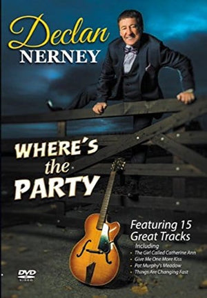 Golden Discs DVD Declan Nerney: Wheres The Party [DVD]