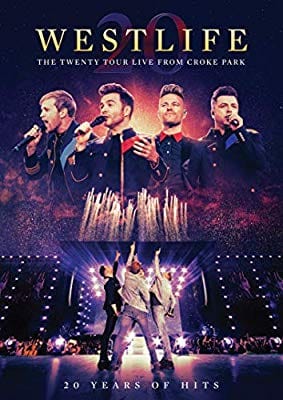 Golden Discs DVD Westlife: The Twenty Tour - Live From Croke Park [DVD]