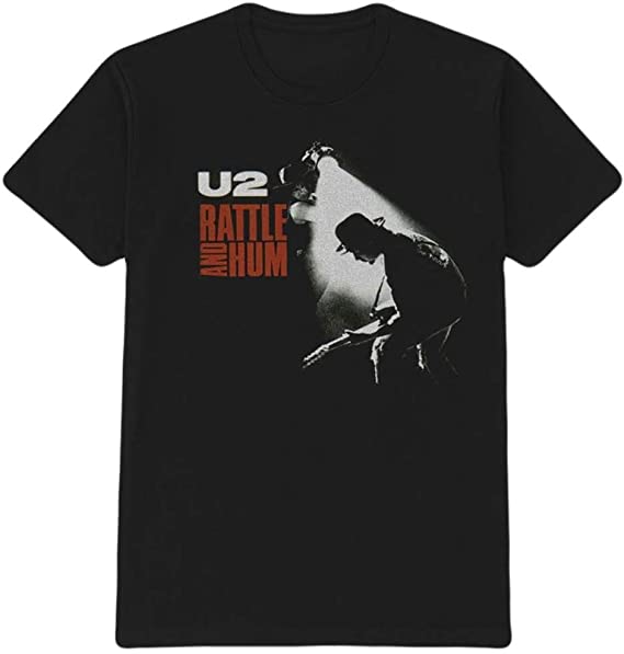 Golden Discs T-Shirts U2 Rattle And Hum - Black - XL [T-Shirts]