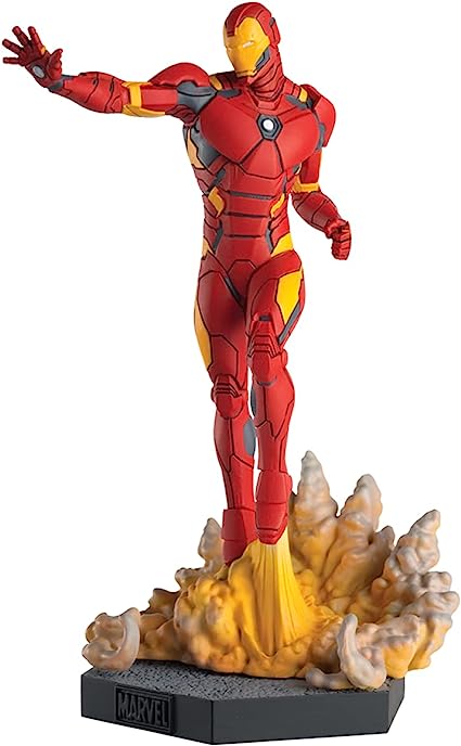 Golden Discs Statue Marvel - Iron Man Figurine [Statue]