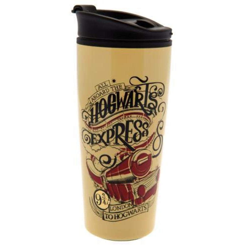 Golden Discs Flask Harry Potter - Metal Hogwarts Express [Travel Mug]