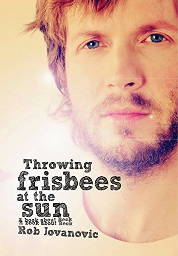 Golden Discs BOOK Throwing frisbees at the sun - Rob Jovanovic [BOOK]