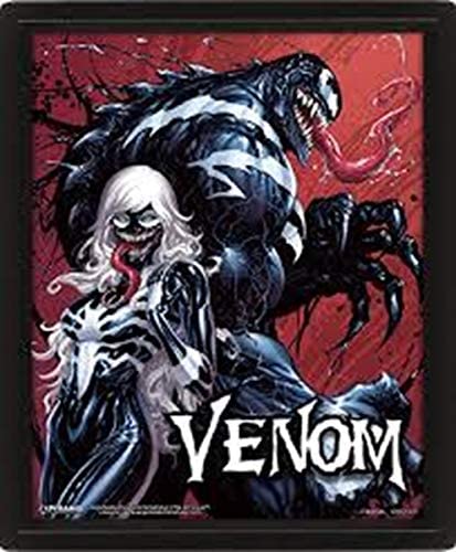 Golden Discs Poster Venom Teeth And Claws 3D [Posters]