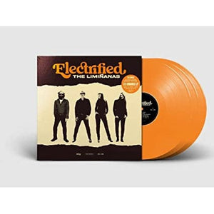 Golden Discs VINYL Electrified (Best of 2009-2022) - The Liminanas [Colour Vinyl]