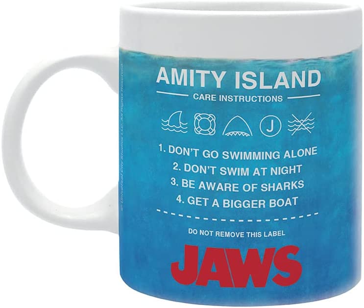 Golden Discs Posters & Merchandise JAWS - INSTRUCTIONS [Mug]