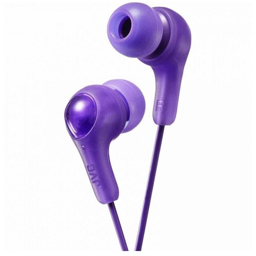 Golden Discs Accessories JVC Gumy Plus In Ear Earphones - Violet [Accessories]