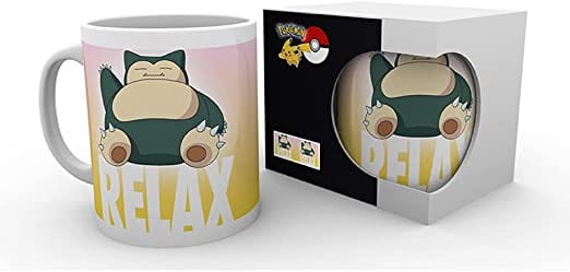 Golden Discs Posters & Merchandise Pokemon - Snorlax Ceramic [Mug]