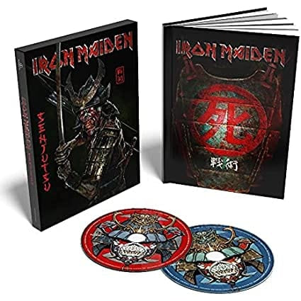 Golden Discs CD Senjutsu:   - Iron Maiden [CD Deluxe Edition]