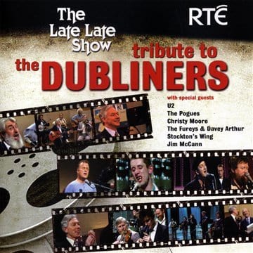 Golden Discs CD The Late Late Show: A Tribute To The Dubliners [CD]