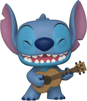 Golden Discs Toys FUNKO Disney: Lilo and Stitch- Stitch with Ukulele [Toys]