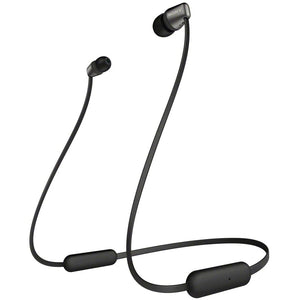 Golden Discs Accessories Sony WI-C310 Bluetooth Wireless In-Ear Headphones with Mic, Black [Accessories]