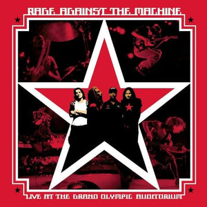 Golden Discs VINYL Live at the Grand Olympic Auditorium - Rage Against the Machine [VINYL]