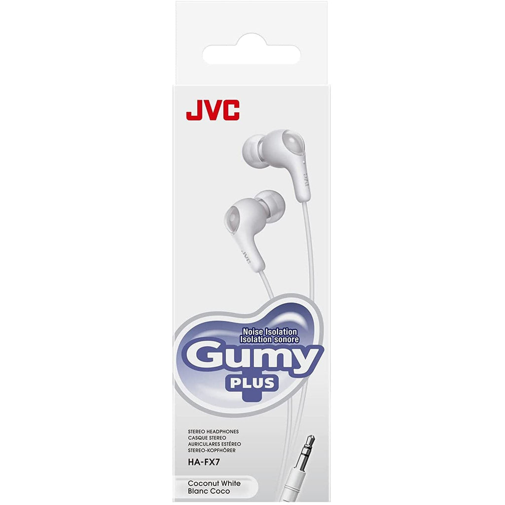 Golden Discs Accessories JVC Gumy in Ear Earbud Earphones [Accessories]