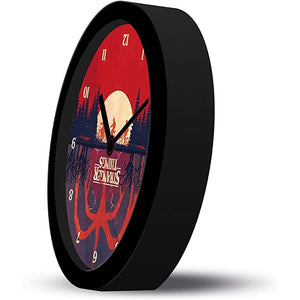 Golden Discs Clocks Stranger Things - Upside Down Desk [Clock]