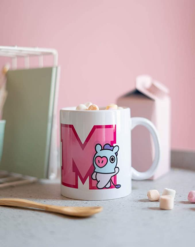 Golden Discs Mugs BT21 Official Merchandise Mang [Mug]