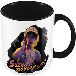 Golden Discs Mugs Stranger Things - Ceramic Mug With Suzie Do You Copy Graphic [Mug]