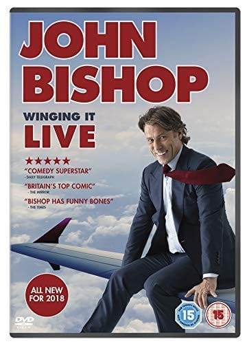 Golden Discs DVD John Bishop: Winging It - Live - John Bishop [DVD]
