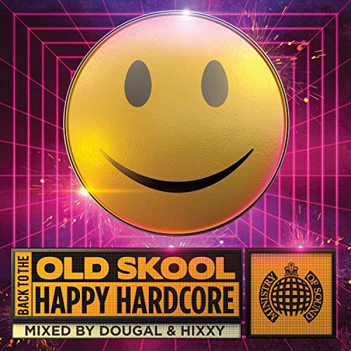 Golden Discs CD Back to the Old Skool: Happy Hardcore - Ministry of Sound [CD]