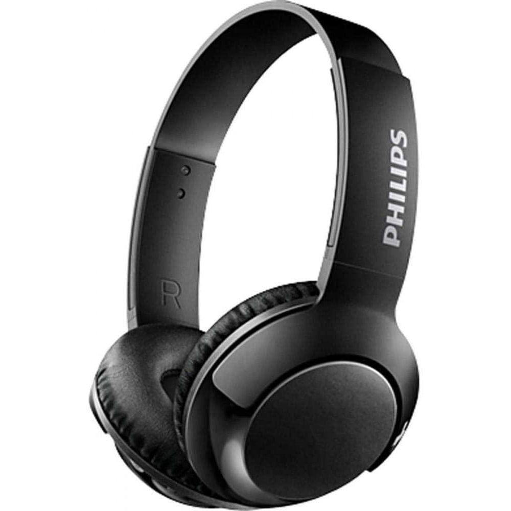 Golden Discs Accessories Philips on-ear headphones SHB3075 on-ear Bluetooth headphones - Black [Accessories]