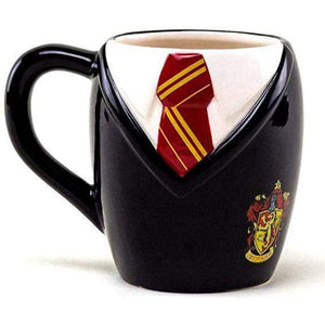 Golden Discs Mugs Harry Potter - 3D Gryffindor Uniform [Mug]
