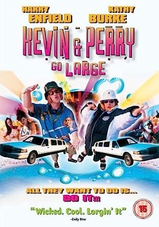 Golden Discs DVD Kevin and Perry Go Large - Ed Bye [DVD]