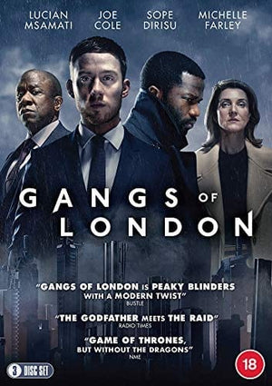 Golden Discs Boxsets GANGS OF LONDON [DVD Boxsets]