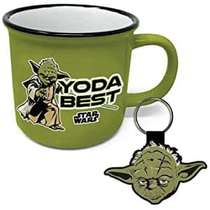 Golden Discs Mugs Star Wars - Yoda Best [Mug]