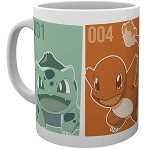 Golden Discs Mugs Pokemon - Starters [Mug]