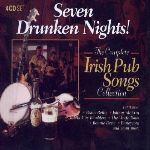 Golden Discs CD Seven Drunken Nights: The Complete Irish Pub Songs Collection [CD]